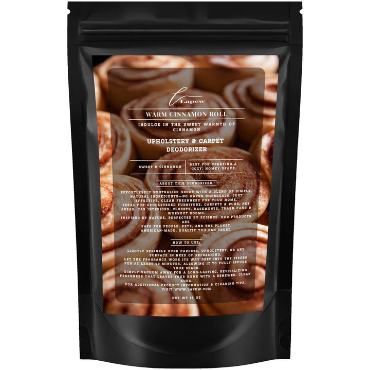 Warm Cinnamon Roll Carpet & Upholstery Deodorizer