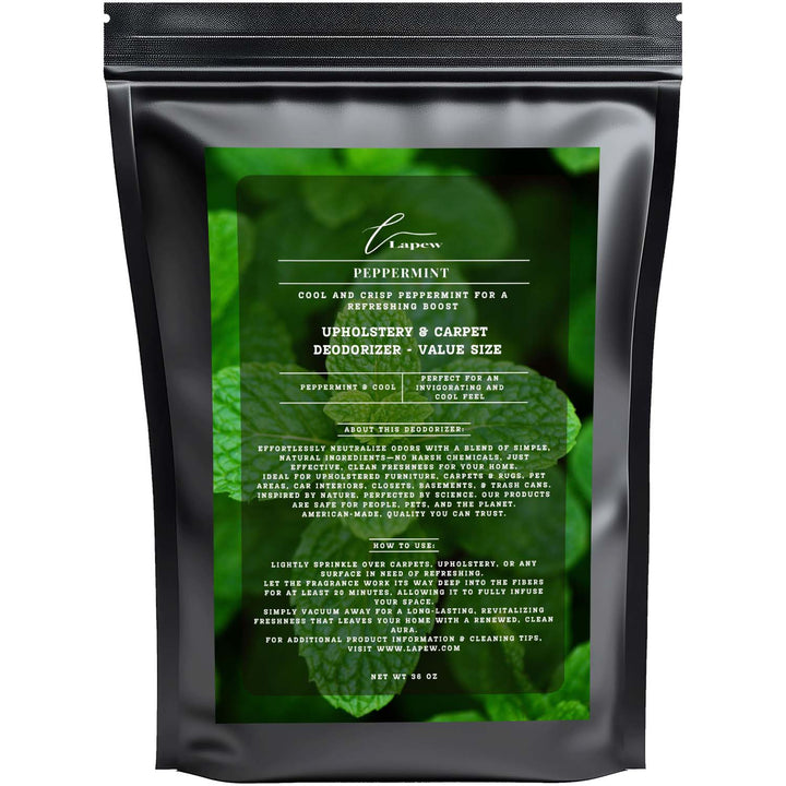 Peppermint Carpet & Upholstery Deodorizer
