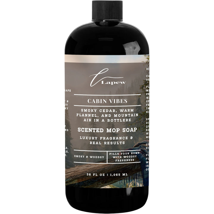 Cabin Vibes (Autumn Woods) Scented Mop Soap