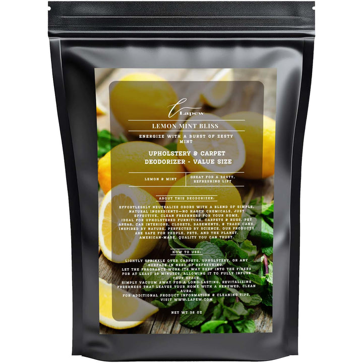 Lemon Mint Bliss Carpet & Upholstery Deodorizer