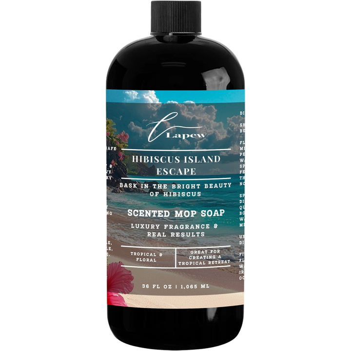 Hibiscus Island Escape Scented Mop Soap