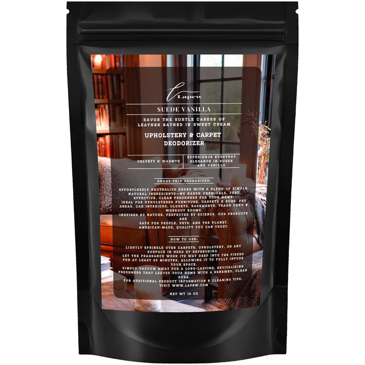 Suede Vanilla Carpet & Upholstery Deodorizer