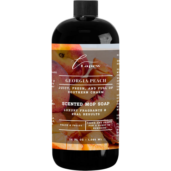 Georgia Peach Scented Mop Soap
