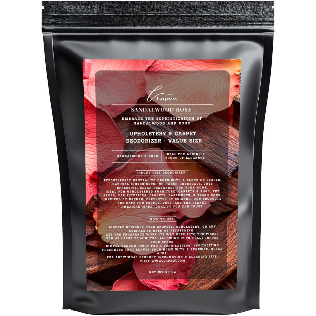 Sandalwood Rose Carpet & Upholstery Deodorizer