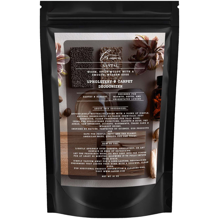 Santal Carpet & Upholstery Deodorizer