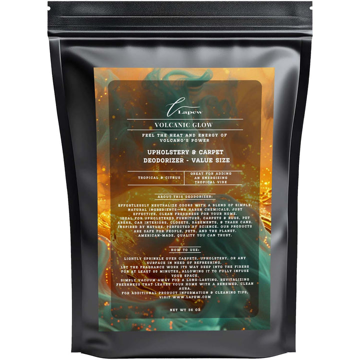 Volcanic Glow Carpet & Upholstery Deodorizer