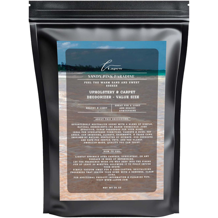 Sandy Pink (Pink Sands) Paradise Carpet & Upholstery Deodorizer