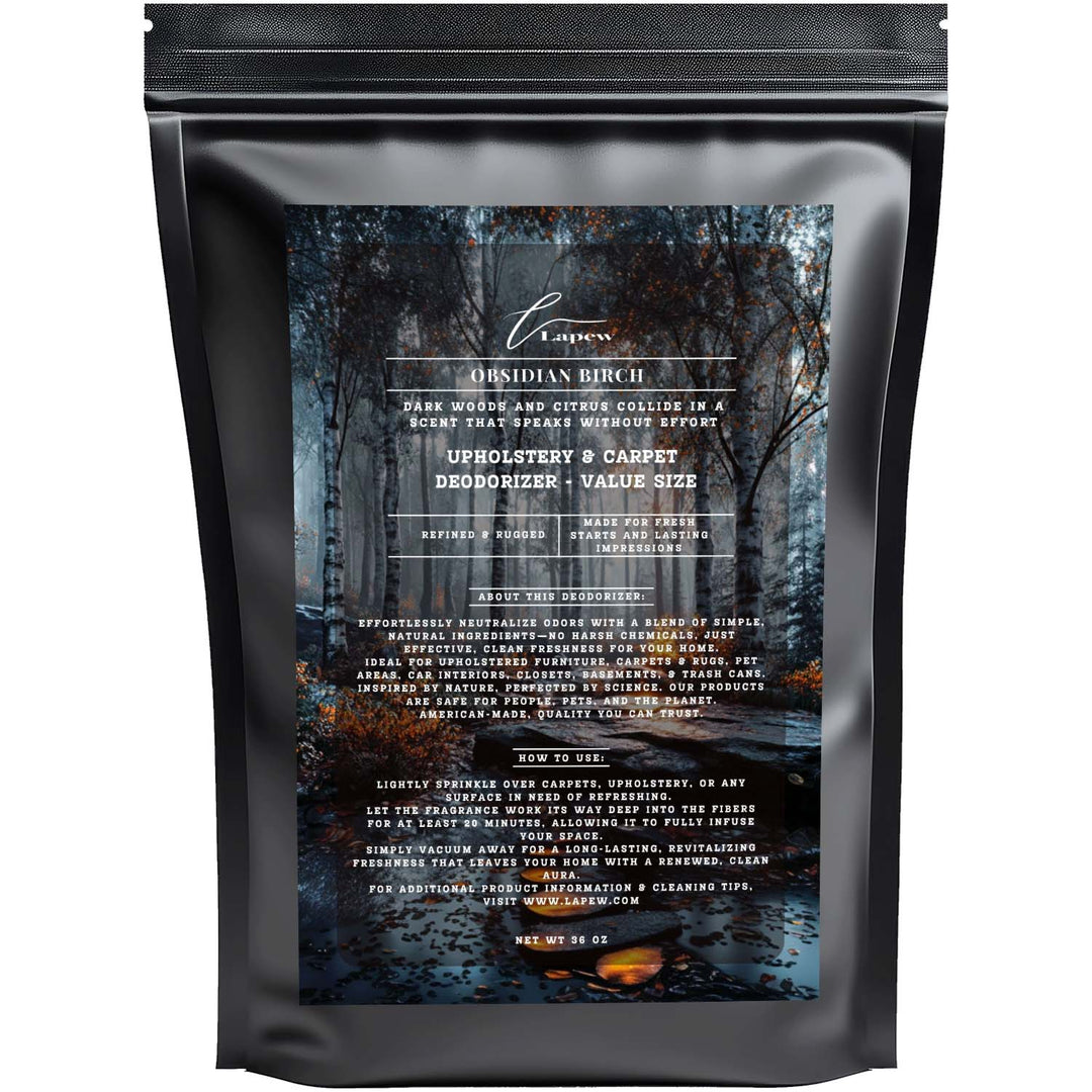 Obsidian Birch Carpet & Upholstery Deodorizer