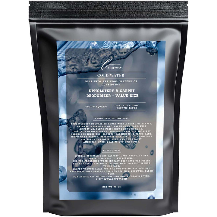 Cold Water (Cool Water) Carpet & Upholstery Deodorizer