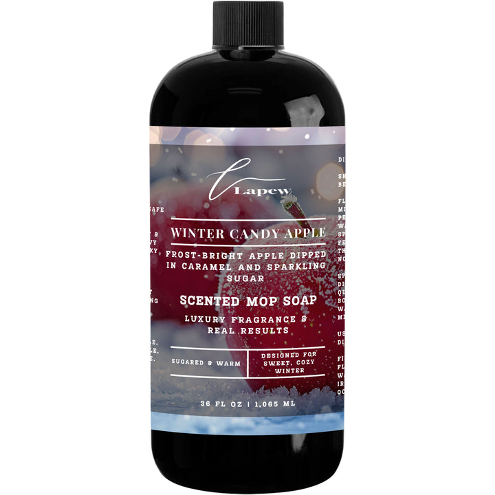Winter Candy Apple Scented Mop Soap