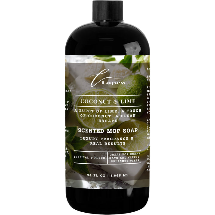 Coconut & Lime (Coconut Lime Verbena) Scented Mop Soap