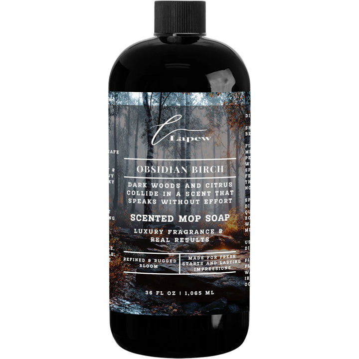 Obsidian Birch (Birch & Black Pepper) Scented Mop Soap