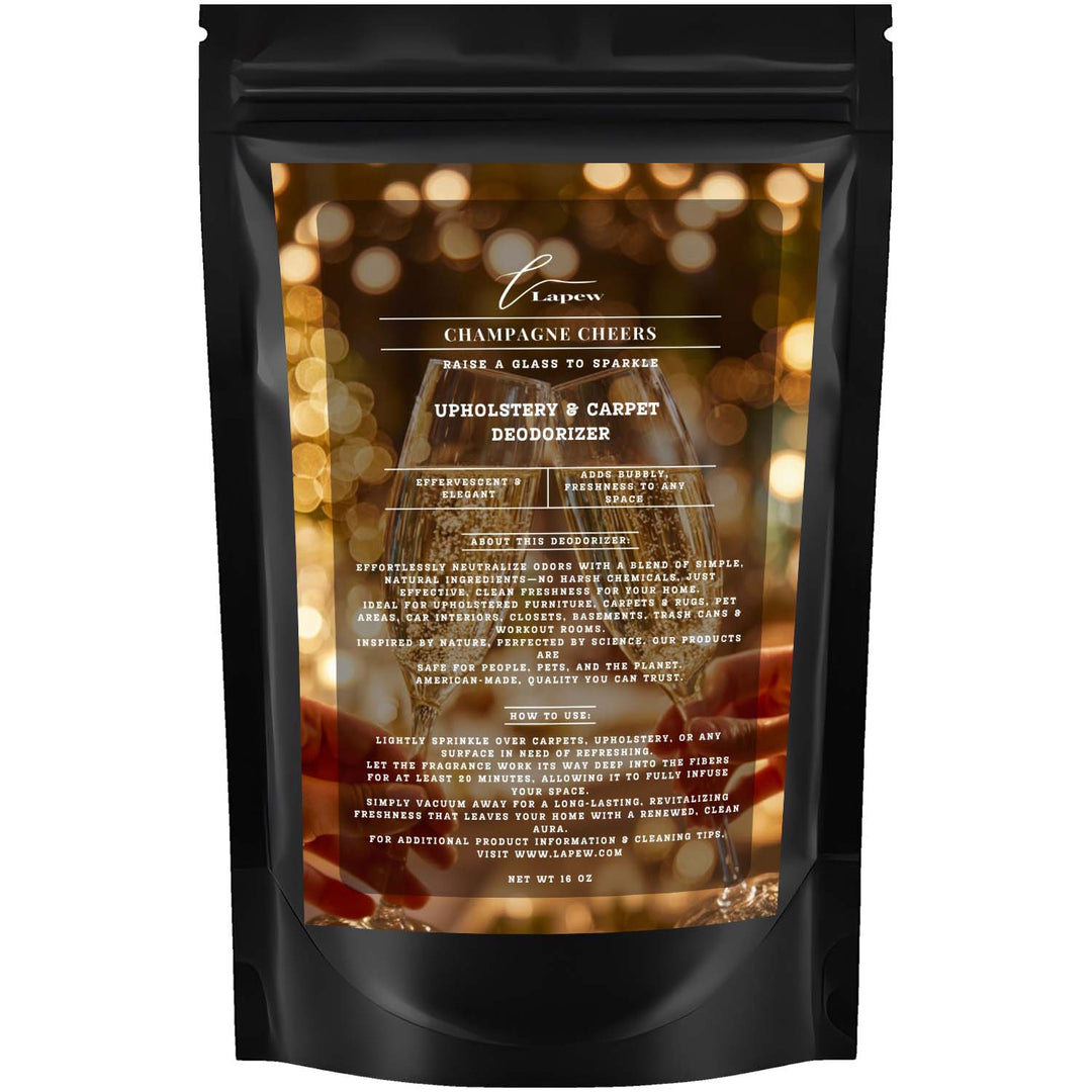 Champagne Cheers (Champagne Toast) Carpet & Upholstery Deodorizer