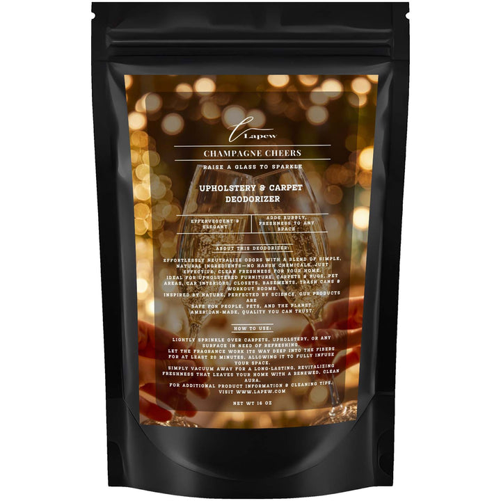 Champagne Cheers (Champagne Toast) Carpet & Upholstery Deodorizer