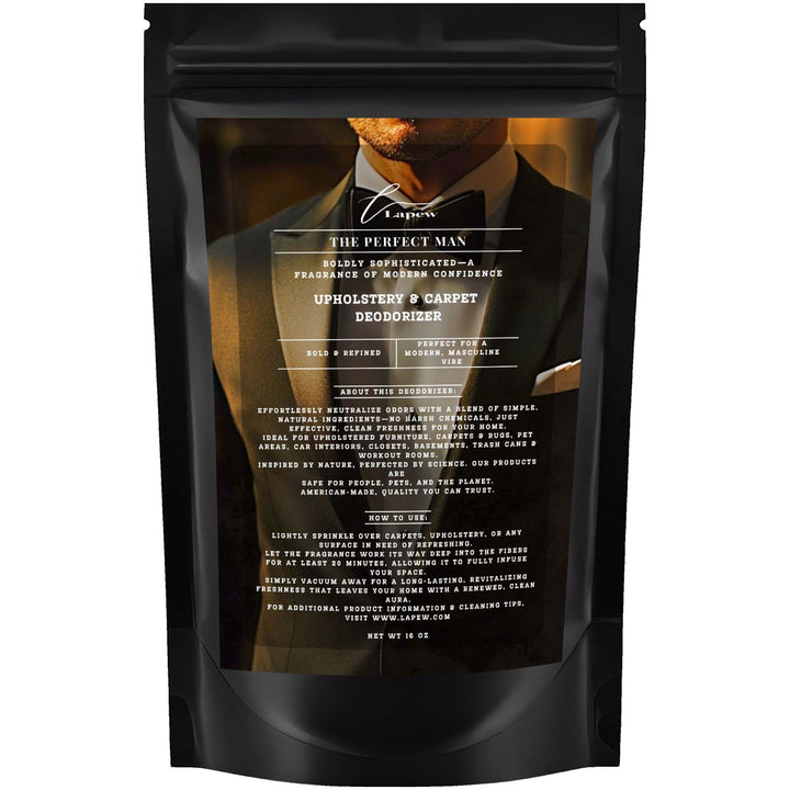 The Perfect Man Carpet & Upholstery Deodorizer