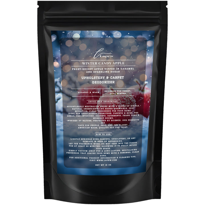 Winter Candy Apple Carpet & Upholstery Deodorizer