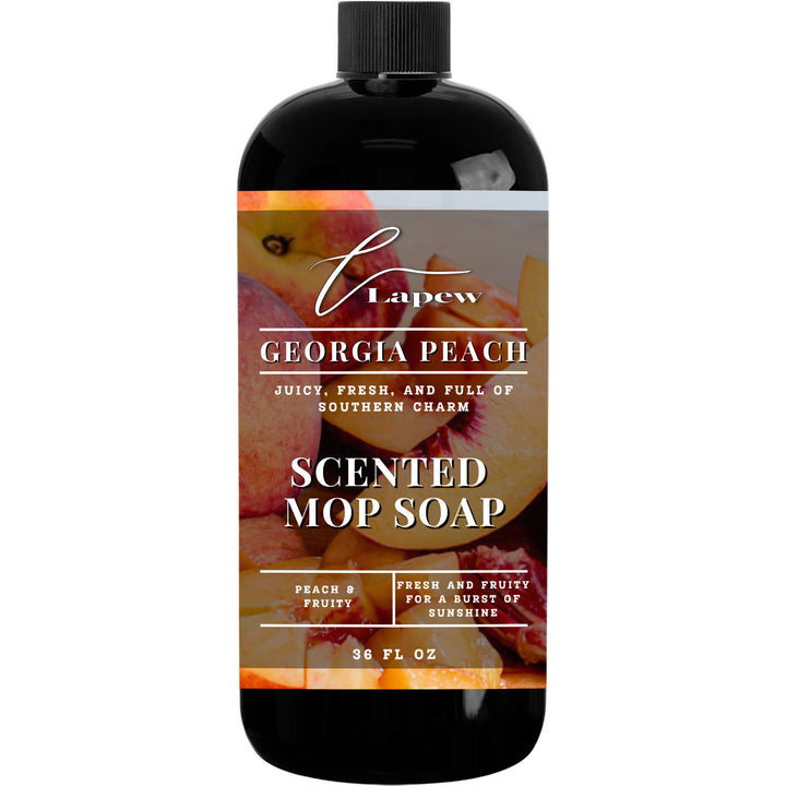 Georgia Peach Scented Mop Soap