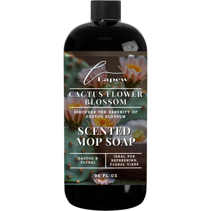 Cactus Flower Blossom (Baja Cactus Blossom) Scented Mop Soap