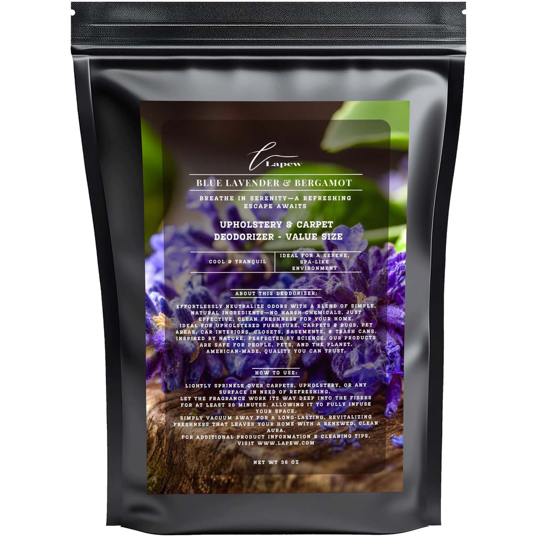 Blue Lavender & Bergamot Carpet & Upholstery Deodorizer