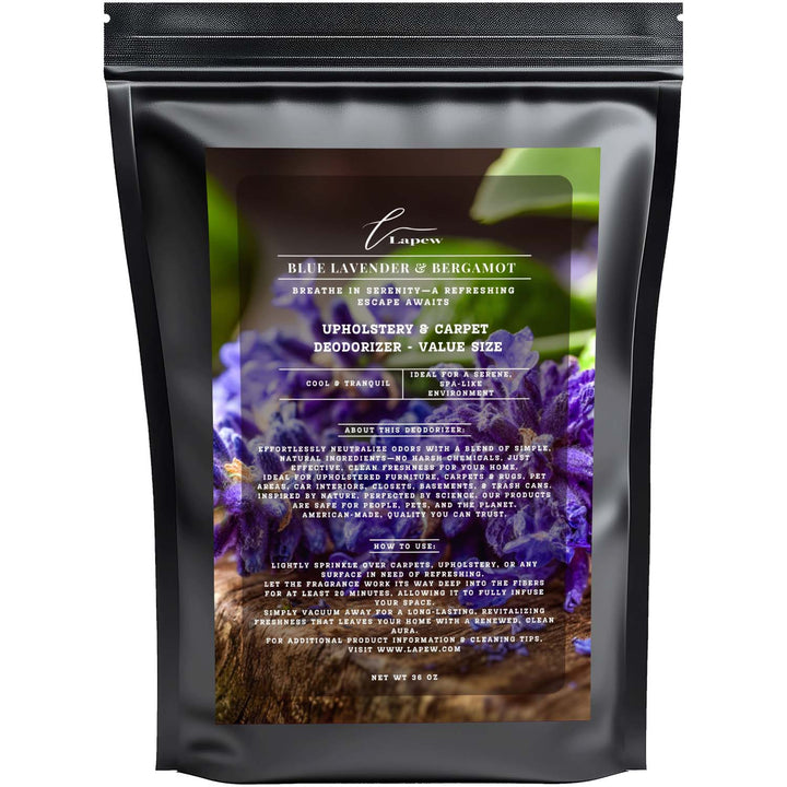 Blue Lavender & Bergamot Carpet & Upholstery Deodorizer