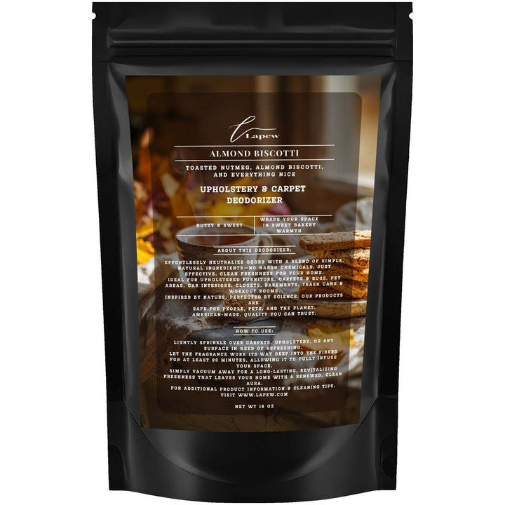 Almond Biscotti (Nutmeg & Spice) Carpet & Upholstery Deodorizer