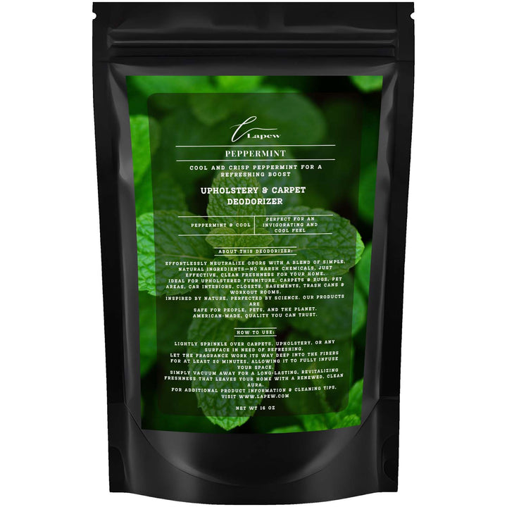 Peppermint Carpet & Upholstery Deodorizer