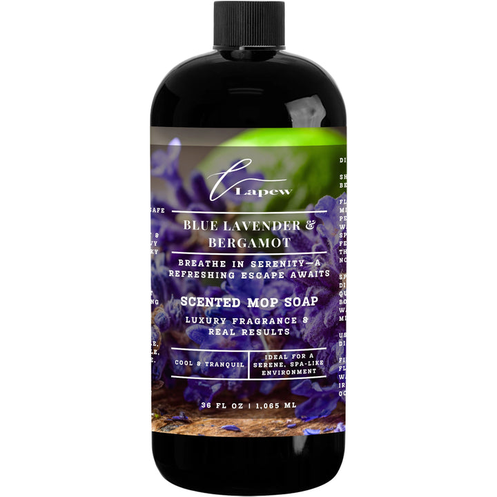 Blue Lavender & Bergamot Scented Mop Soap