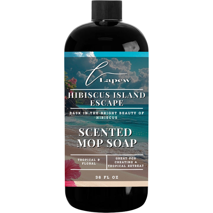 Hibiscus Island Escape Scented Mop Soap