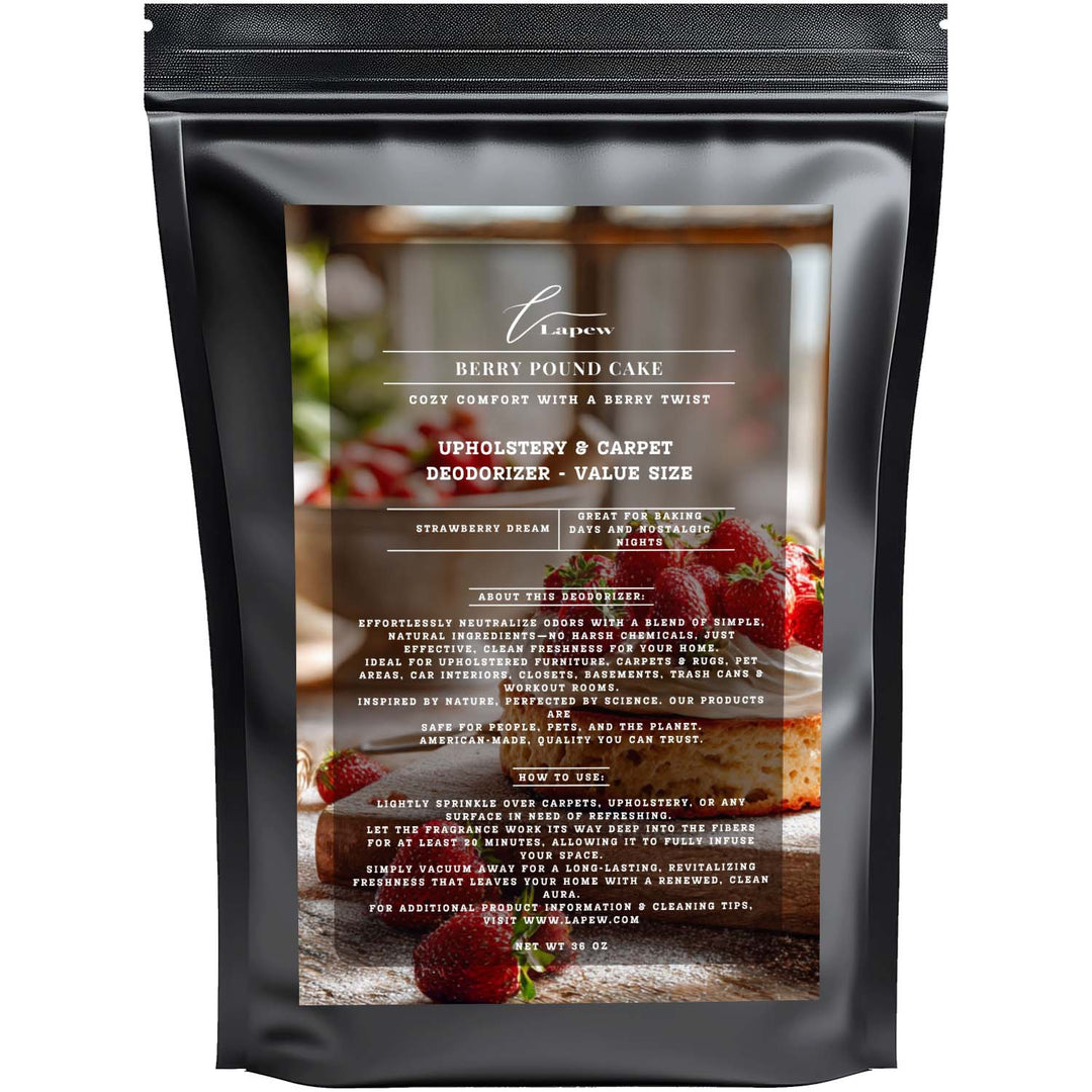 Berry Pound Cake (Strawberry Pound Cake) Carpet & Upholstery Deodorizer