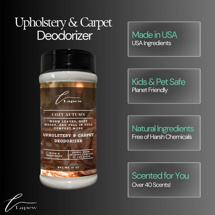 Cozy Autumn Upholstery Deodorizer