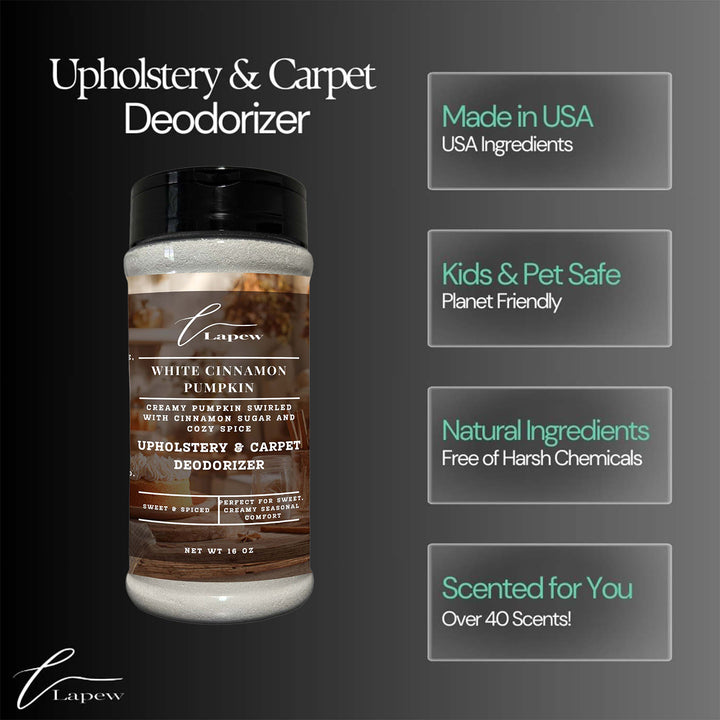 White Cinnamon Pumpkin Upholstery Deodorizer