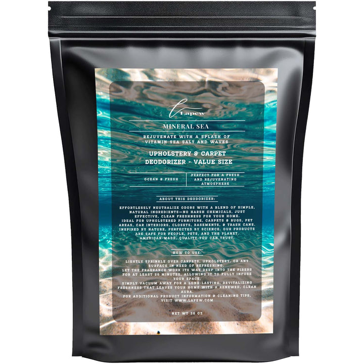 Mineral Sea (Vitamin Sea) Carpet & Upholstery Deodorizer