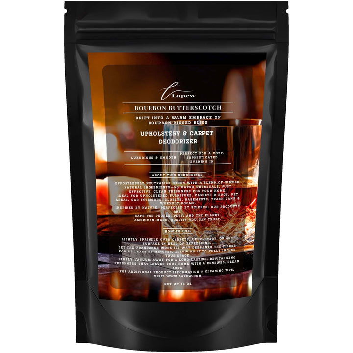 Bourbon Butterscotch Carpet & Upholstery Deodorizer