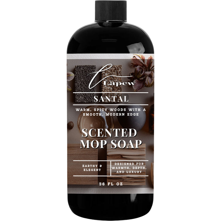 Santal Scented Mop Soap