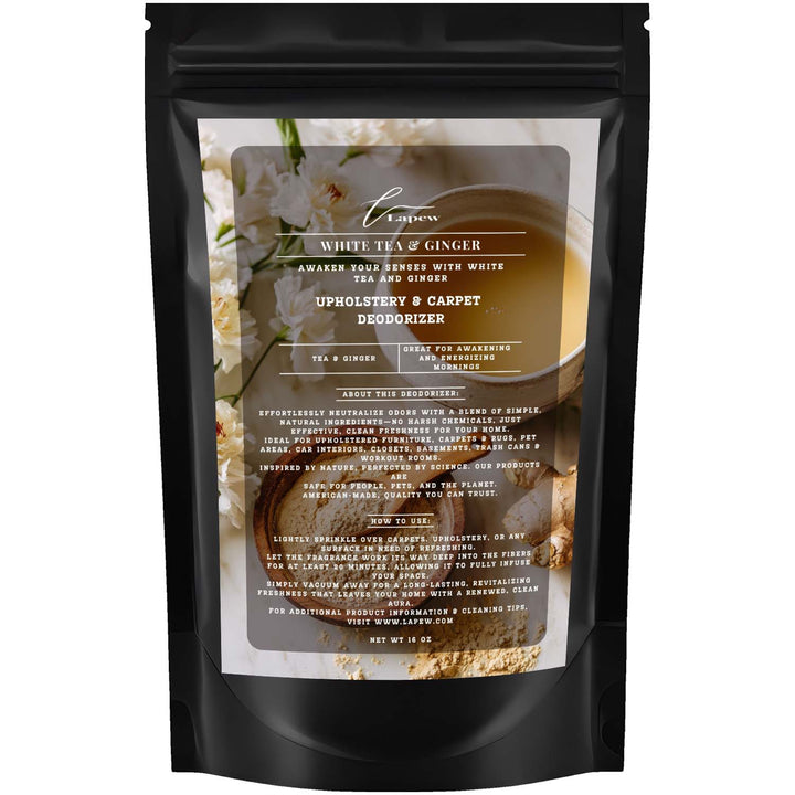 White Tea & Ginger Carpet & Upholstery Deodorizer