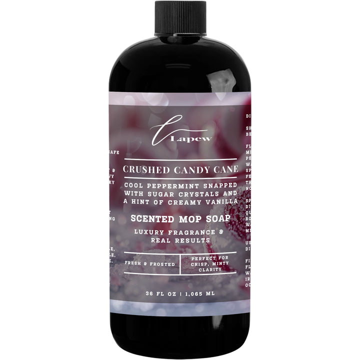 Crushed Candy Cane Scented Mop Soap
