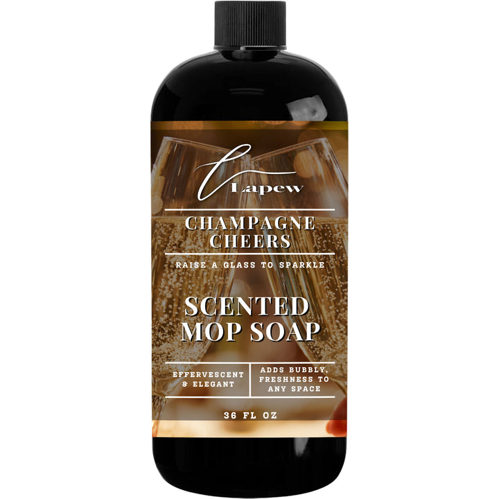 Champagne Cheers (Champagne Toast) Scented Mop Soap