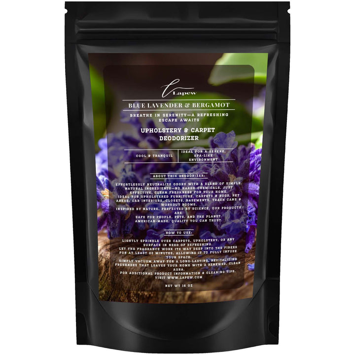 Blue Lavender & Bergamot Carpet & Upholstery Deodorizer