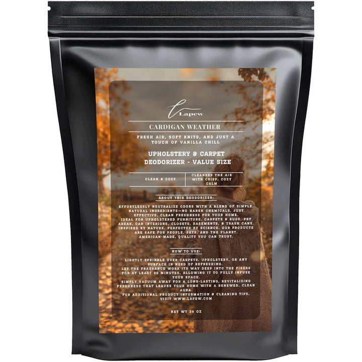 Cardigan Weather (Sweater Weather) Carpet & Upholstery Deodorizer