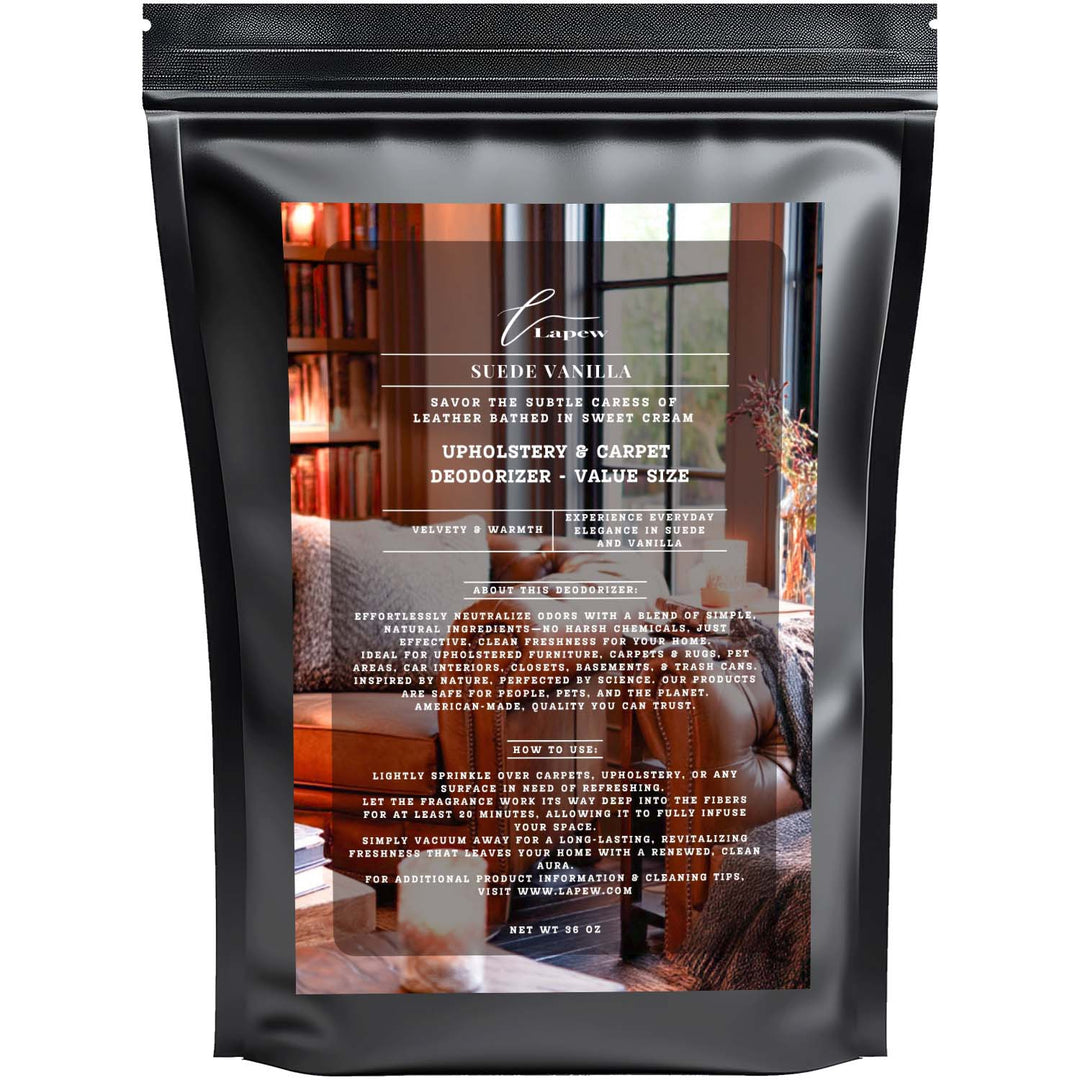 Suede Vanilla Carpet & Upholstery Deodorizer