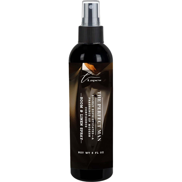 The Perfect Man Room and Linen Spray