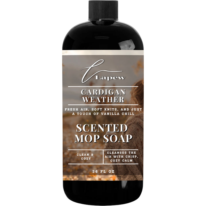 Cardigan Weather (Sweater Weather) Scented Mop Soap
