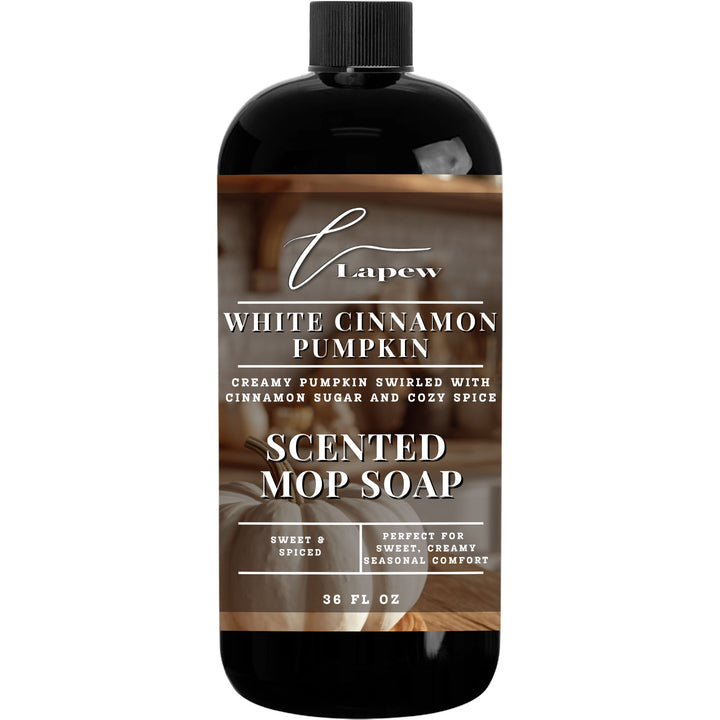 White Cinnamon Pumpkin (White Pumpkin) Scented Mop Soap