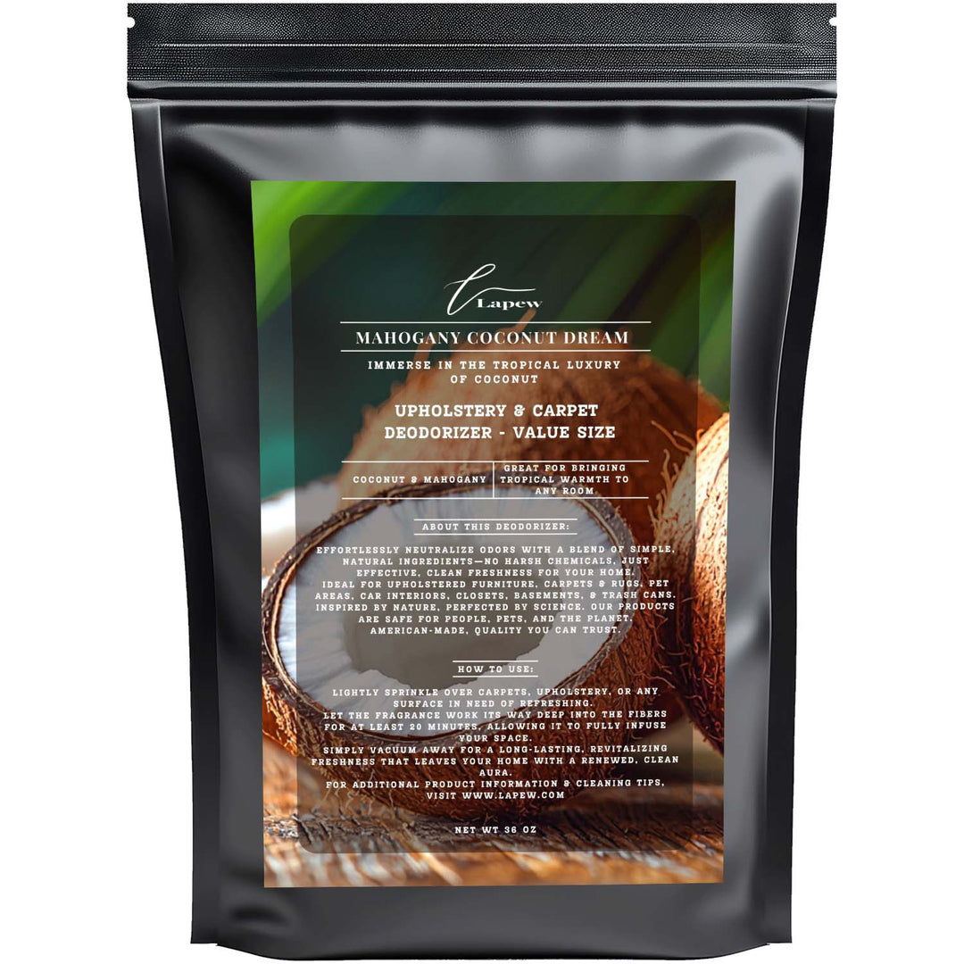 Mahogany Coconut Dream Carpet & Upholstery Deodorizer