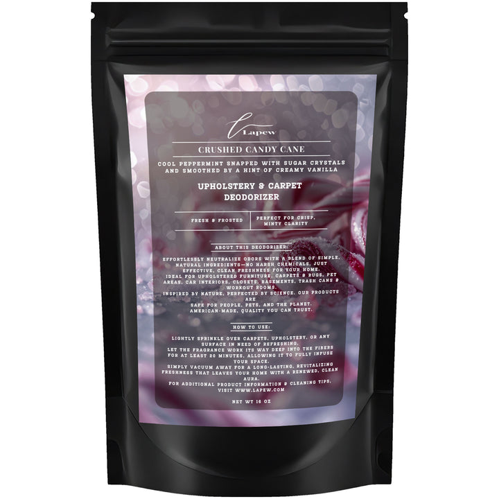Crushed Candy Cane Carpet & Upholstery Deodorizer