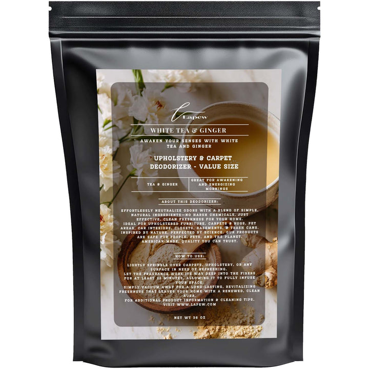 White Tea & Ginger Carpet & Upholstery Deodorizer