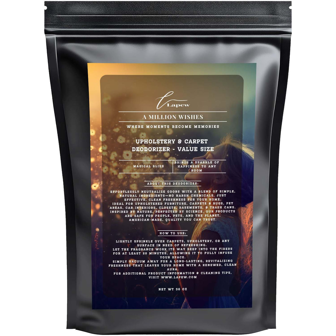 A Million Wishes (A Thousand Wishes) Carpet & Upholstery Deodorizer