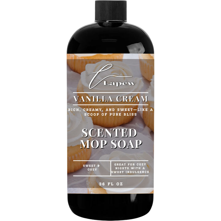 Vanilla Cream Scented Mop Soap