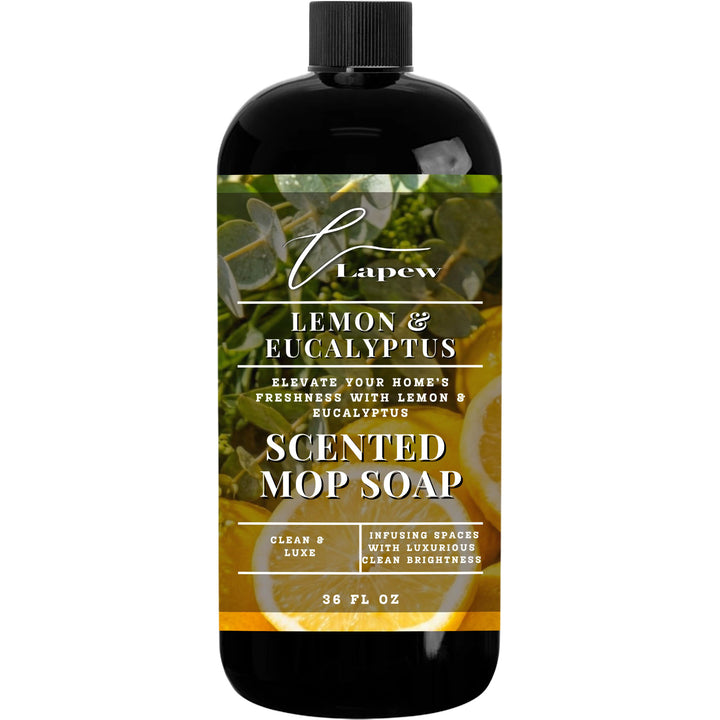 Lemon & Eucalyptus Scented Mop Soap