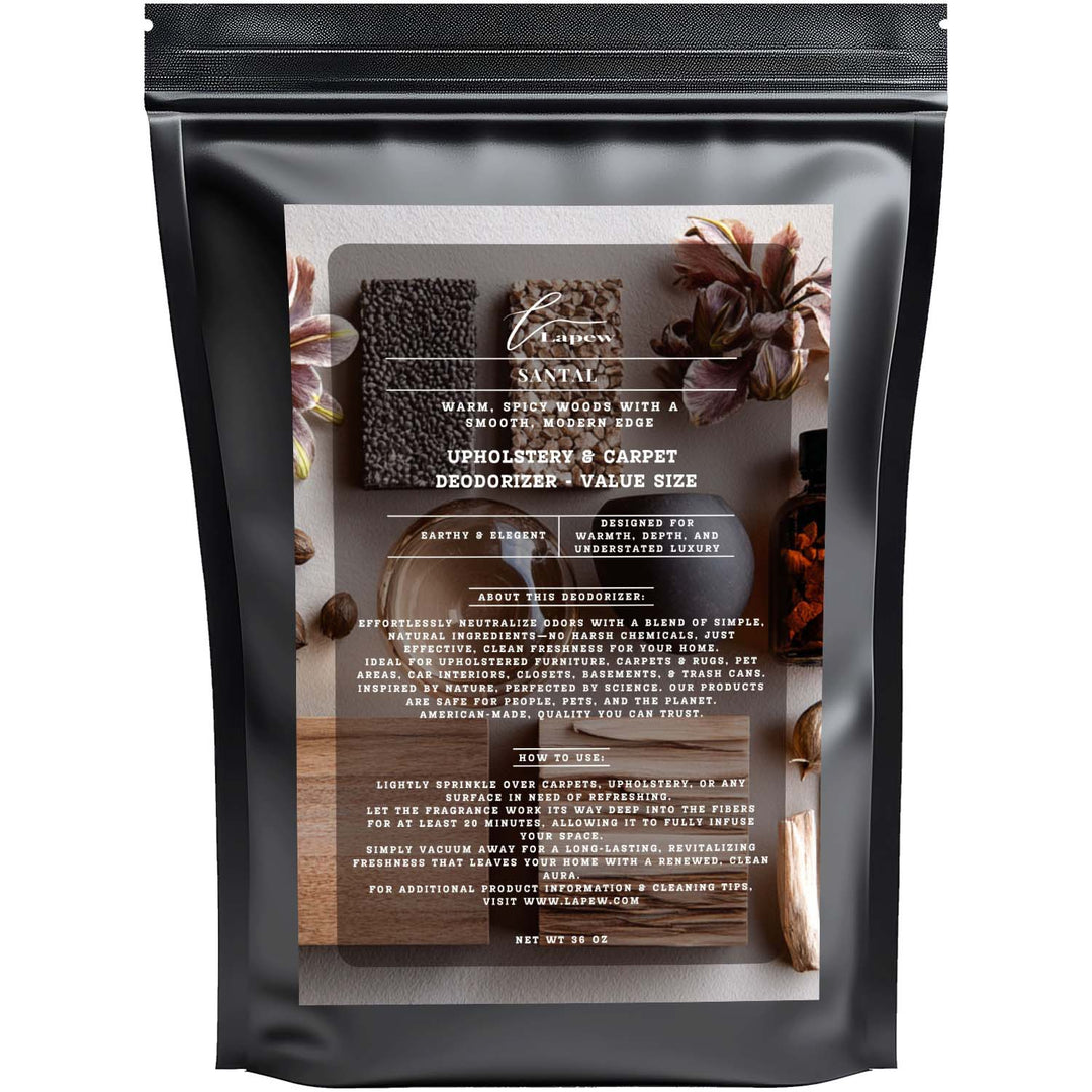 Santal Carpet & Upholstery Deodorizer
